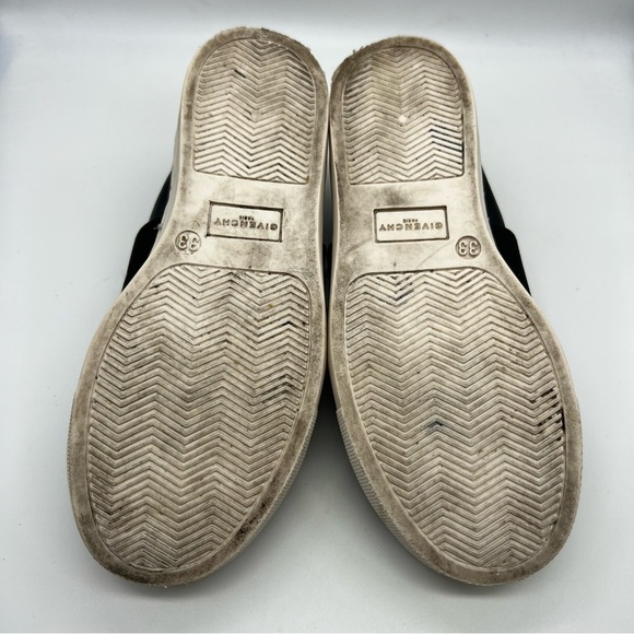 Givenchy Black & White Slip On Sneakers - Picture 10 of 10